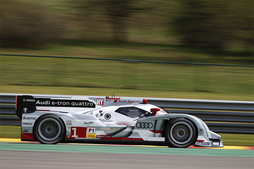 Audi Sport Team Joest 1
(Foto: Frederic Le Floc'h - DPPI Media)